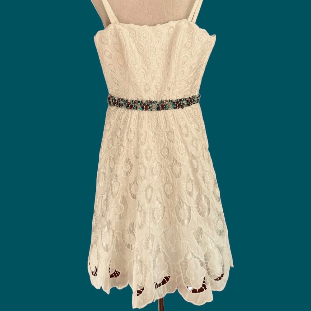 Betsey Johnson Lace Dress Ethereal Dress Size 4